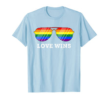 Ladda upp bild till gallerivisning, Funny shirts V-neck Tank top Hoodie sweatshirt usa uk au ca gifts for Vintage Love Wins, Gay Pride LGBT Rainbow Flag T Shirt 2658890
