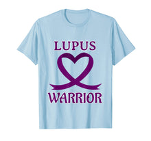 Ladda upp bild till gallerivisning, Funny shirts V-neck Tank top Hoodie sweatshirt usa uk au ca gifts for LUPUS WARRIOR Purple Heart Ribbon Tshirt 1279879
