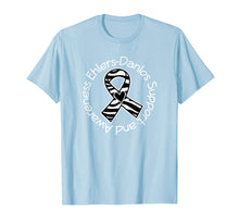 Ladda upp bild till gallerivisning, Funny shirts V-neck Tank top Hoodie sweatshirt usa uk au ca gifts for Ehlers Danlos Syndrome Awareness Ribbon T-shirt 506649
