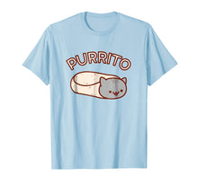 Ladda upp bild till gallerivisning, Funny shirts V-neck Tank top Hoodie sweatshirt usa uk au ca gifts for Kawaii T-Shirt: PURRITO Cat 540222
