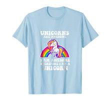 Ladda upp bild till gallerivisning, Funny shirts V-neck Tank top Hoodie sweatshirt usa uk au ca gifts for Unicorns Are Awesome Therefore I am A Unicorn Funny T-Shirt 1227806
