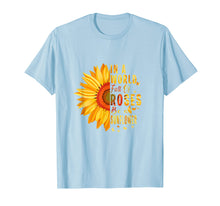Ladda upp bild till gallerivisning, Funny shirts V-neck Tank top Hoodie sweatshirt usa uk au ca gifts for Sunflower Tee. In a world full of Roses be a sunflower Shirt 270245
