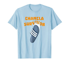 Ladda upp bild till gallerivisning, Funny shirts V-neck Tank top Hoodie sweatshirt usa uk au ca gifts for Chancla Survivor T-shirt Funny Spanish Joke Tee 4194977
