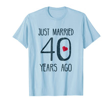 Ladda upp bild till gallerivisning, Funny shirts V-neck Tank top Hoodie sweatshirt usa uk au ca gifts for 40th Wedding Anniversary T-Shirt - Funny Gifts For Couples 679256
