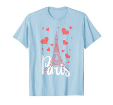 Ladda upp bild till gallerivisning, I Love Paris T-Shirt France Eiffel Tower Gift
