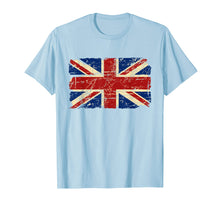 Ladda upp bild till gallerivisning, Funny shirts V-neck Tank top Hoodie sweatshirt usa uk au ca gifts for Union Jack Tshirt UK Tee Great Britain England T-shirt 2058300
