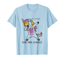 Ladda upp bild till gallerivisning, Funny shirts V-neck Tank top Hoodie sweatshirt usa uk au ca gifts for Unicorn Brain Tumor Awareness - I'm A Warrior Brain Tumor 1422854
