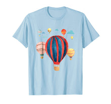 Ladda upp bild till gallerivisning, Funny shirts V-neck Tank top Hoodie sweatshirt usa uk au ca gifts for Cool Watercolor Hot Air Balloon Tee Shirts Ballooning Lover 2551209
