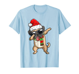 Funny shirts V-neck Tank top Hoodie sweatshirt usa uk au ca gifts for Dabbing Pug Santa T Shirt Christmas Kids Boys Girls Gifts 1989903