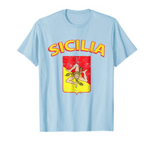 Ladda upp bild till gallerivisning, Funny shirts V-neck Tank top Hoodie sweatshirt usa uk au ca gifts for Sicilia Italia Flag, Sicilian, Sicily Italy, Sicilia T-Shirt 335595
