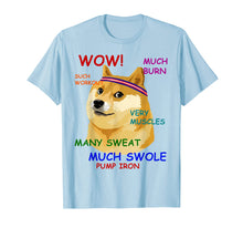 Ladda upp bild till gallerivisning, Funny shirts V-neck Tank top Hoodie sweatshirt usa uk au ca gifts for Very Fitness Doge T-Shirt Wow! 1966530
