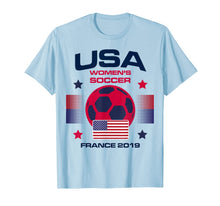 Ladda upp bild till gallerivisning, USA women Soccer Team 2019 | France World Championship Cup T-Shirt 70851
