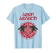 Ladda upp bild till gallerivisning, Funny shirts V-neck Tank top Hoodie sweatshirt usa uk au ca gifts for Amon Amarth - Fenrir Viking Shield Valhalla T shirt 748029

