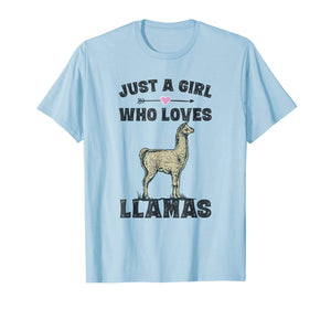 Funny shirts V-neck Tank top Hoodie sweatshirt usa uk au ca gifts for Funny Llama Shirt Gifts for Teen Girls Cute Llamas T-Shirt 1672897
