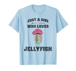 Funny shirts V-neck Tank top Hoodie sweatshirt usa uk au ca gifts for Funny Jellyfish Shirt Gifts for Teen Girls Cute T-Shirt 1047058