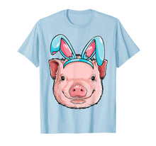 Ladda upp bild till gallerivisning, Funny shirts V-neck Tank top Hoodie sweatshirt usa uk au ca gifts for Easter Bunny Pig T shirt Girls Boys Kids Women Funny Gifts 2951166

