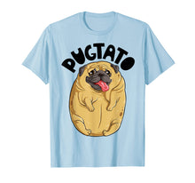 Ladda upp bild till gallerivisning, Funny shirts V-neck Tank top Hoodie sweatshirt usa uk au ca gifts for Pugtato Pug Potato T shirt Dog Lovers Funny Meme Costume Tee 2384433
