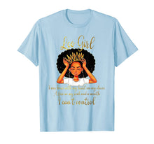 Ladda upp bild till gallerivisning, I'm a Leo Girl Funny Birthday T-Shirt for Women Queen 69300
