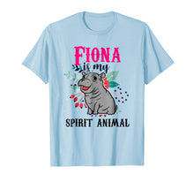 Ladda upp bild till gallerivisning, Fiona The Hippo Spirit Animal- Team Fiona Shirt
