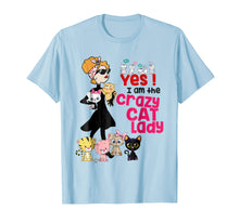 Ladda upp bild till gallerivisning, Funny shirts V-neck Tank top Hoodie sweatshirt usa uk au ca gifts for Yes ! I Am The Crazy Cat Lady - Funny Cat Tshirt 1600877
