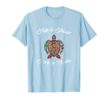 Ladda upp bild till gallerivisning, Funny shirts V-neck Tank top Hoodie sweatshirt usa uk au ca gifts for Skip a Straw Save a Turtle Shirt 2179934
