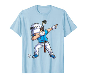 Dabbing Golf T Shirt For Boys Dab Dance Golfing Golfer Gifts