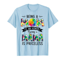 Ladda upp bild till gallerivisning, Funny shirts V-neck Tank top Hoodie sweatshirt usa uk au ca gifts for Being a Mom is an honor Being a Mama is priceless Tshirt 2639279
