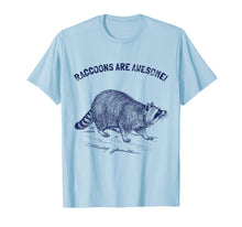 Ladda upp bild till gallerivisning, Funny shirts V-neck Tank top Hoodie sweatshirt usa uk au ca gifts for Raccoon T-Shirt. Cool Nature Raccoon Tee 2392169
