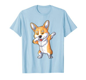 Funny shirts V-neck Tank top Hoodie sweatshirt usa uk au ca gifts for Dabbing Corgi T shirt Kids Women Funny Welsh Dab Dance Gifts 1485874