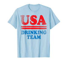 Ladda upp bild till gallerivisning, Funny shirts V-neck Tank top Hoodie sweatshirt usa uk au ca gifts for Funny Independence Day T Shirt USA Drinking Team 4th of July 2156981

