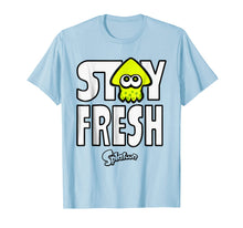 Ladda upp bild till gallerivisning, Funny shirts V-neck Tank top Hoodie sweatshirt usa uk au ca gifts for Nintendo Splatoon Neon Stay Fresh Graphic T-Shirt 2131130
