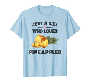 Funny Pineapple Shirt Gifts For Teen Girls Cute Pineapples