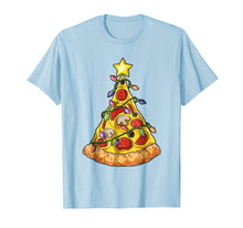 Ladda upp bild till gallerivisning, Funny shirts V-neck Tank top Hoodie sweatshirt usa uk au ca gifts for Christmas shirts for Men Boys Pizza Xmas Tree Crustmas Gifts 1683316
