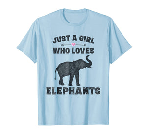 Funny shirts V-neck Tank top Hoodie sweatshirt usa uk au ca gifts for Funny Elephant Shirt Gifts for Teen Girls Cute Elephants Tee 923709