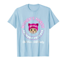 Ladda upp bild till gallerivisning, Funny shirts V-neck Tank top Hoodie sweatshirt usa uk au ca gifts for Women's March 2019 Cat Hat T-Shirt 2160710
