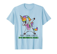 Ladda upp bild till gallerivisning, Funny shirts V-neck Tank top Hoodie sweatshirt usa uk au ca gifts for Brave strong Fearless Unicorn Neurofibromatosis Shirt 1340041
