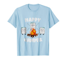 Ladda upp bild till gallerivisning, Funny shirts V-neck Tank top Hoodie sweatshirt usa uk au ca gifts for Marshmallow Summer Camp T-Shirt Happy Camper Tee 1828176
