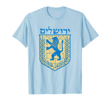 Ladda upp bild till gallerivisning, Funny shirts V-neck Tank top Hoodie sweatshirt usa uk au ca gifts for Lion of Judah T-Shirt Israel Jewish Jerusalem Jew Hebrew Tee 2771173
