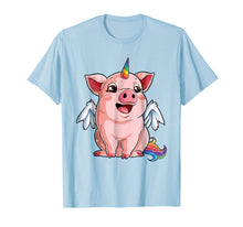 Ladda upp bild till gallerivisning, Funny shirts V-neck Tank top Hoodie sweatshirt usa uk au ca gifts for Pig Shirts for Girls Kids Women Pig Unicorn Piggycorn Gifts 609240
