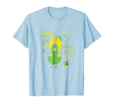 Ladda upp bild till gallerivisning, Funny shirts V-neck Tank top Hoodie sweatshirt usa uk au ca gifts for Lemon On A Pear Funny Cute Fruit Song TShirt 241477
