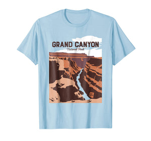 Funny shirts V-neck Tank top Hoodie sweatshirt usa uk au ca gifts for Grand Canyon National Park T shirt Arizona Vintage Gifts Tee 1638933