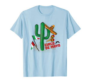 Funny shirts V-neck Tank top Hoodie sweatshirt usa uk au ca gifts for Funny Cinco De Mayo cactus T-Shirt Costume Gifts Women Men 702484