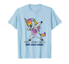Ladda upp bild till gallerivisning, Funny shirts V-neck Tank top Hoodie sweatshirt usa uk au ca gifts for Brave strong Fearless Unicorn Apraxia Awareness Shirt 1597307
