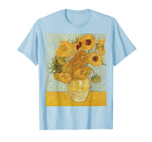 Ladda upp bild till gallerivisning, Funny shirts V-neck Tank top Hoodie sweatshirt usa uk au ca gifts for Vincent van Gogh's Sunflowers T-Shirt 791620
