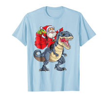 Ladda upp bild till gallerivisning, Funny shirts V-neck Tank top Hoodie sweatshirt usa uk au ca gifts for Dinosaur Christmas Shirt Boys Santa T rex Kids Xmas Gifts 1967522
