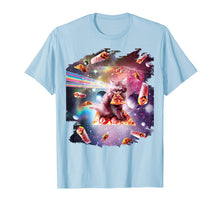 Ladda upp bild till gallerivisning, Funny shirts V-neck Tank top Hoodie sweatshirt usa uk au ca gifts for Outer Space Pizza Cat - Rainbow Laser, Taco, Burrito T-Shirt 1818711

