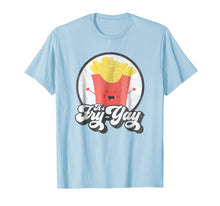 Ladda upp bild till gallerivisning, It's Fry-Yay T-Shirt - Retro Distressed 801172
