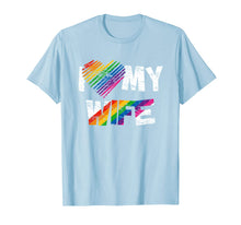 Ladda upp bild till gallerivisning, I Love My Wife Gay Rights T-Shirt Lesbian Pride Marriage 438056

