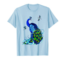 Ladda upp bild till gallerivisning, Funny shirts V-neck Tank top Hoodie sweatshirt usa uk au ca gifts for Peacock and Dragonflies T-Shirt 1583019
