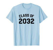 Ladda upp bild till gallerivisning, Class of 2032 T-shirt - Kids Starting Kindergarten 2019 Tee 107586
